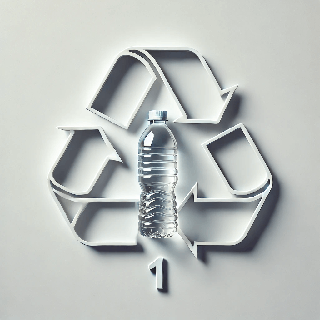 PET (پلی‌اتیلن ترفتالات) کد 1