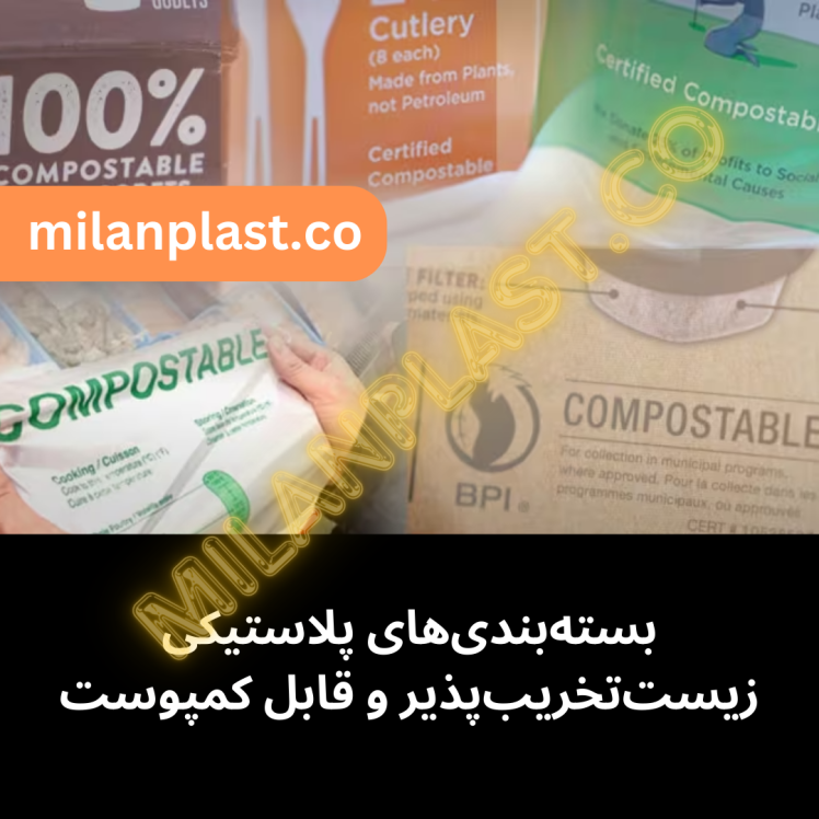 بسته‌بندی‌های پلاستیکی زیست‌تخریب‌پذیر و قابل کمپوست