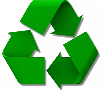 علامت ظروف قابل بازیافت