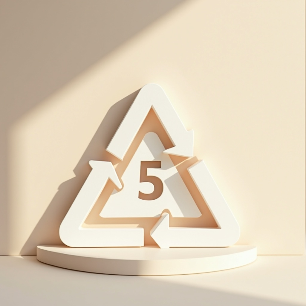 PP (پلی‌پروپیلن) کد 5