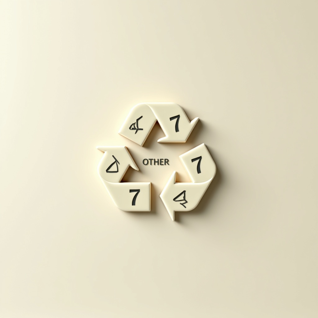 سایر پلاستیک‌ها (Other) کد 7