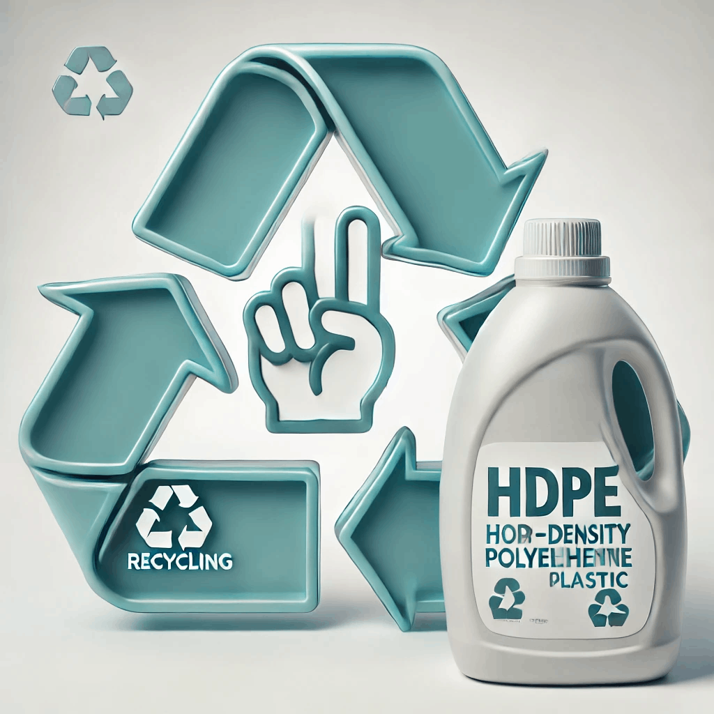 HDPE (پلی‌اتیلن با چگالی بالا) کد 2